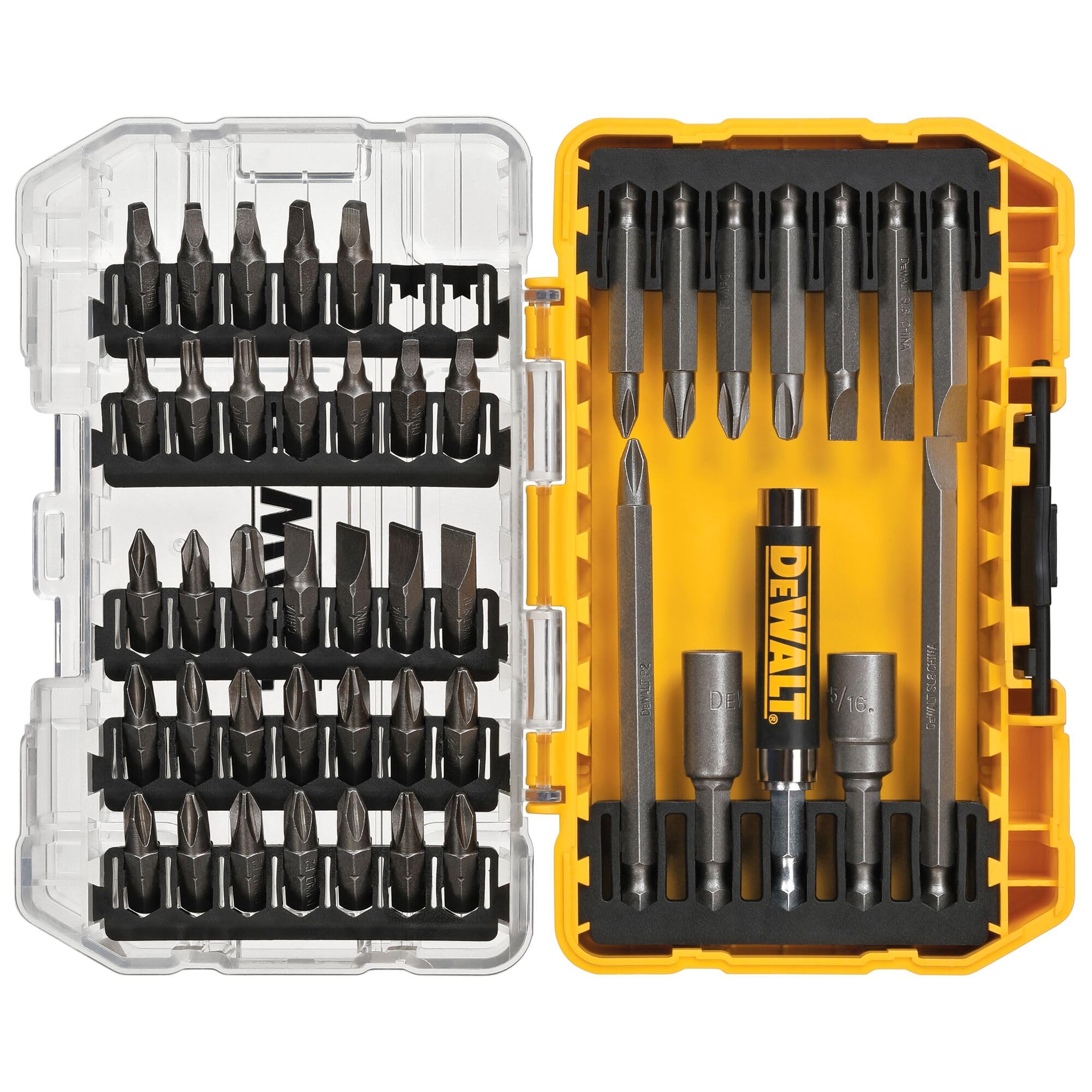 Precision Driver Bit Set with Storage Case