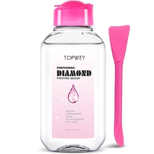 Crystal-Clear Craft Sealer with Precision Tip