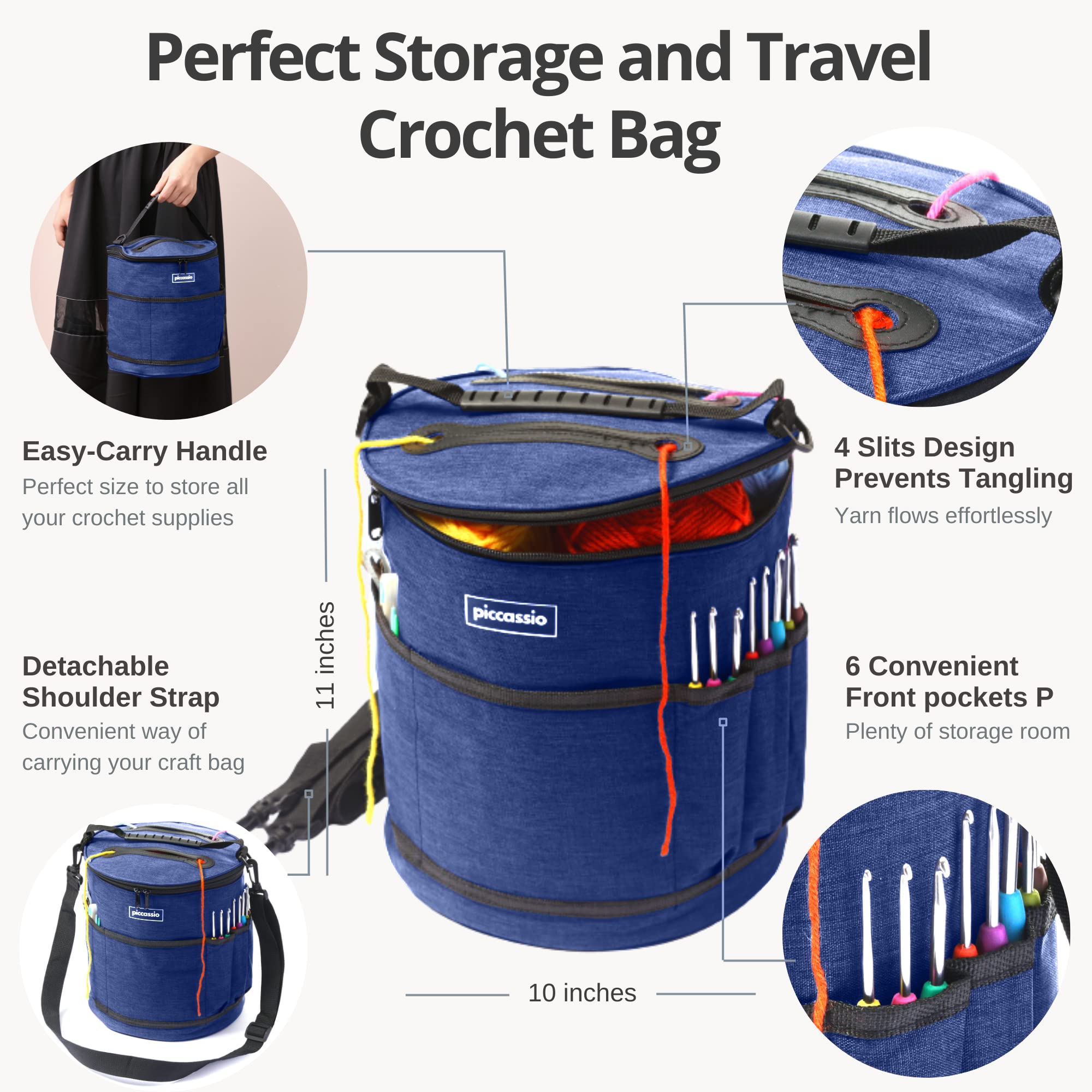 Complete Artisan Crochet Kit