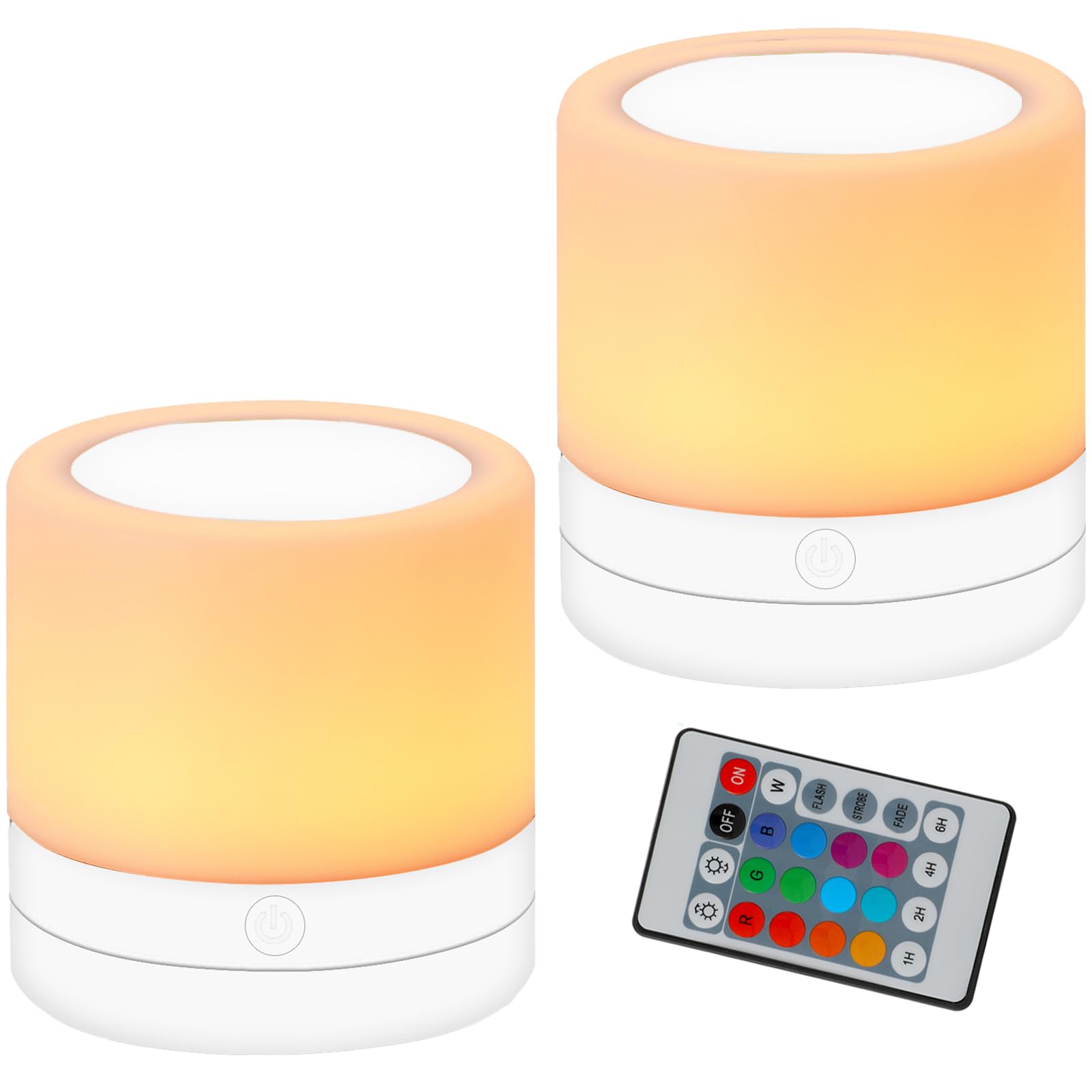 Cordless RGB Ambient Light with Intuitive Touch