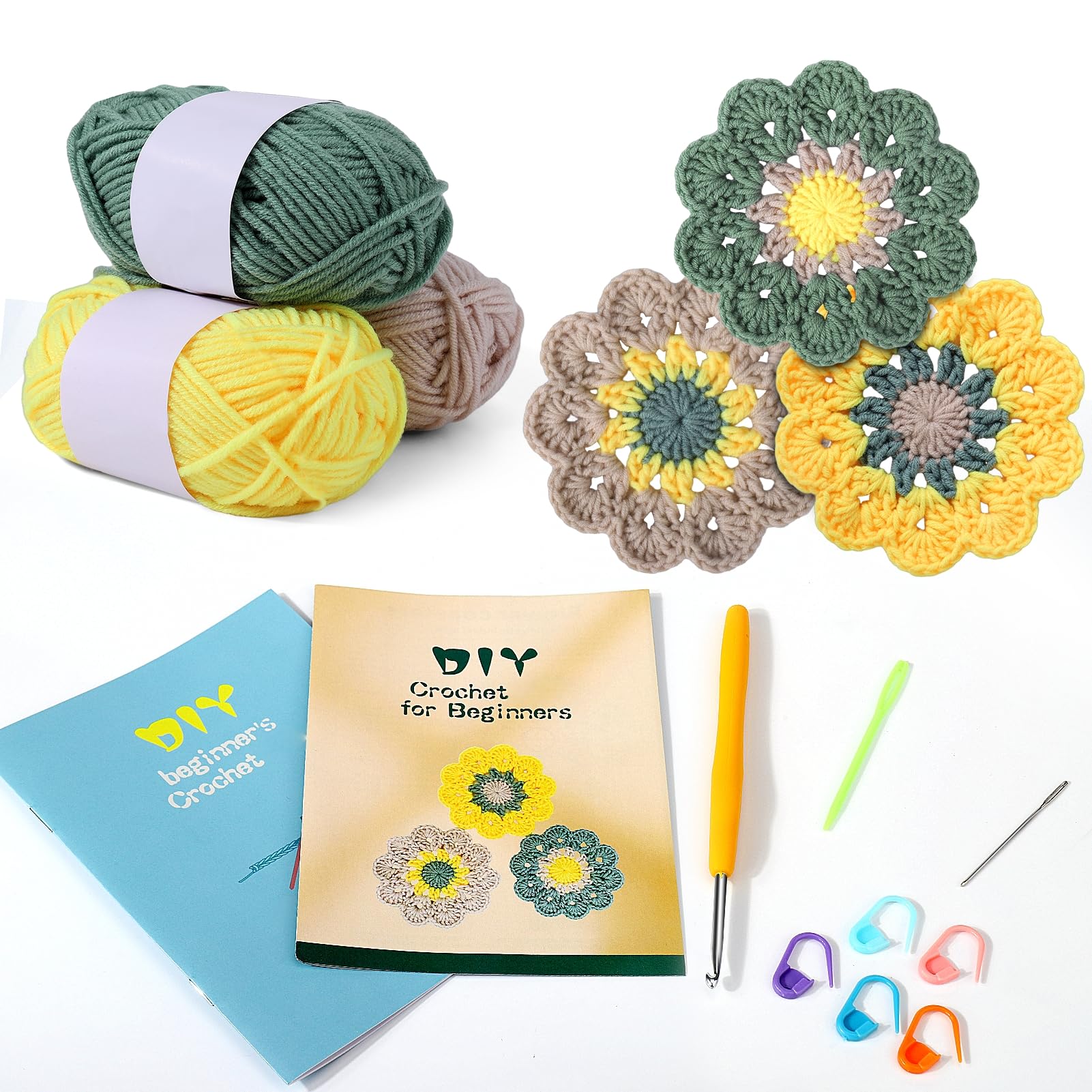 Artisan Coaster Crochet Kit