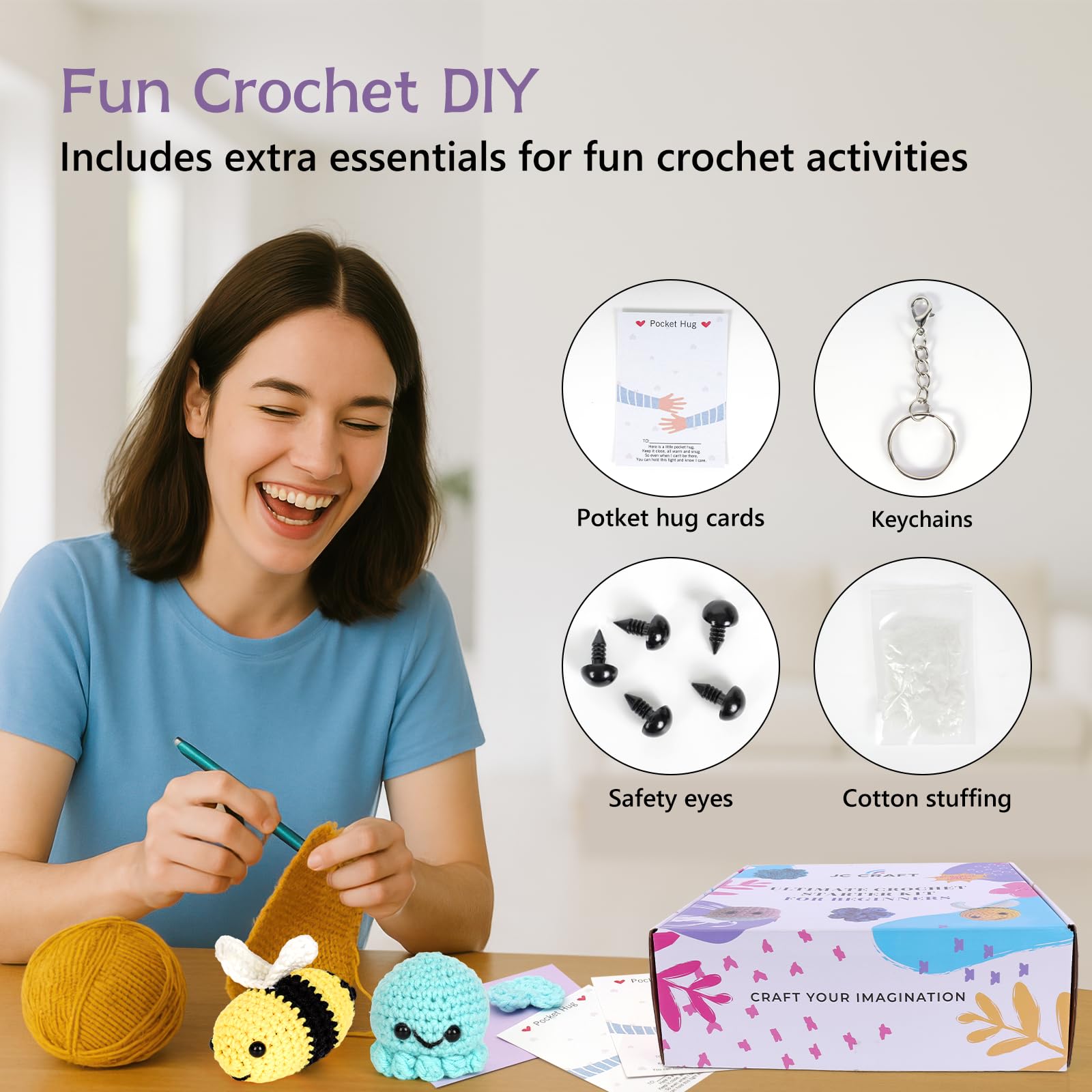 Artisan Crochet Starter Kit