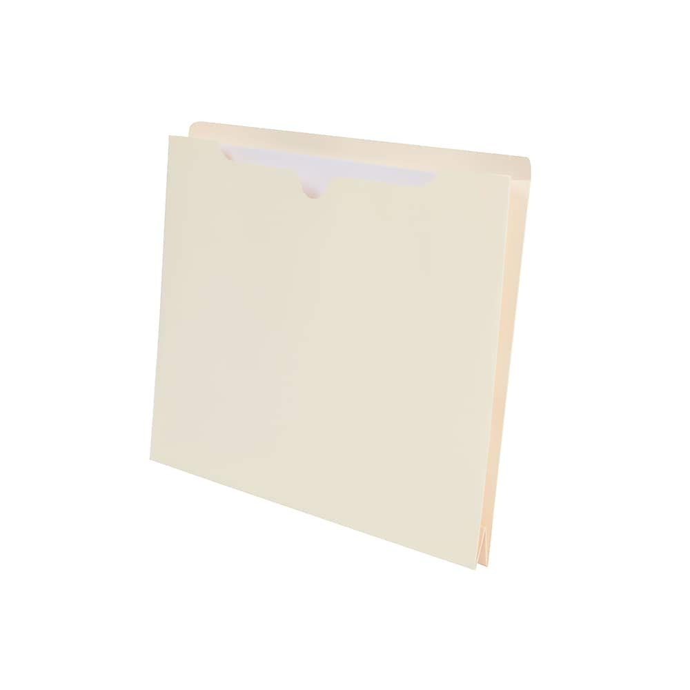 Premium Manila Expandable File Jackets, Letter Size