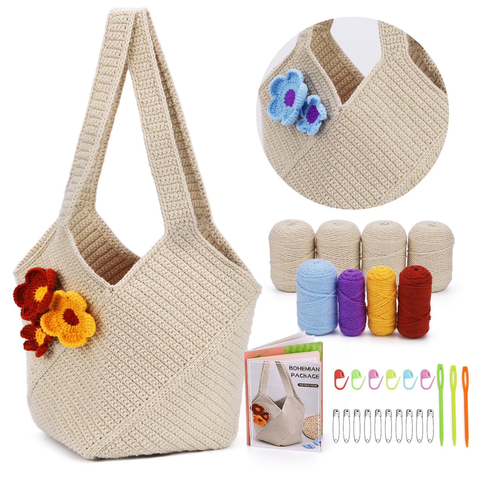 Premium Ergonomic Crochet Collection