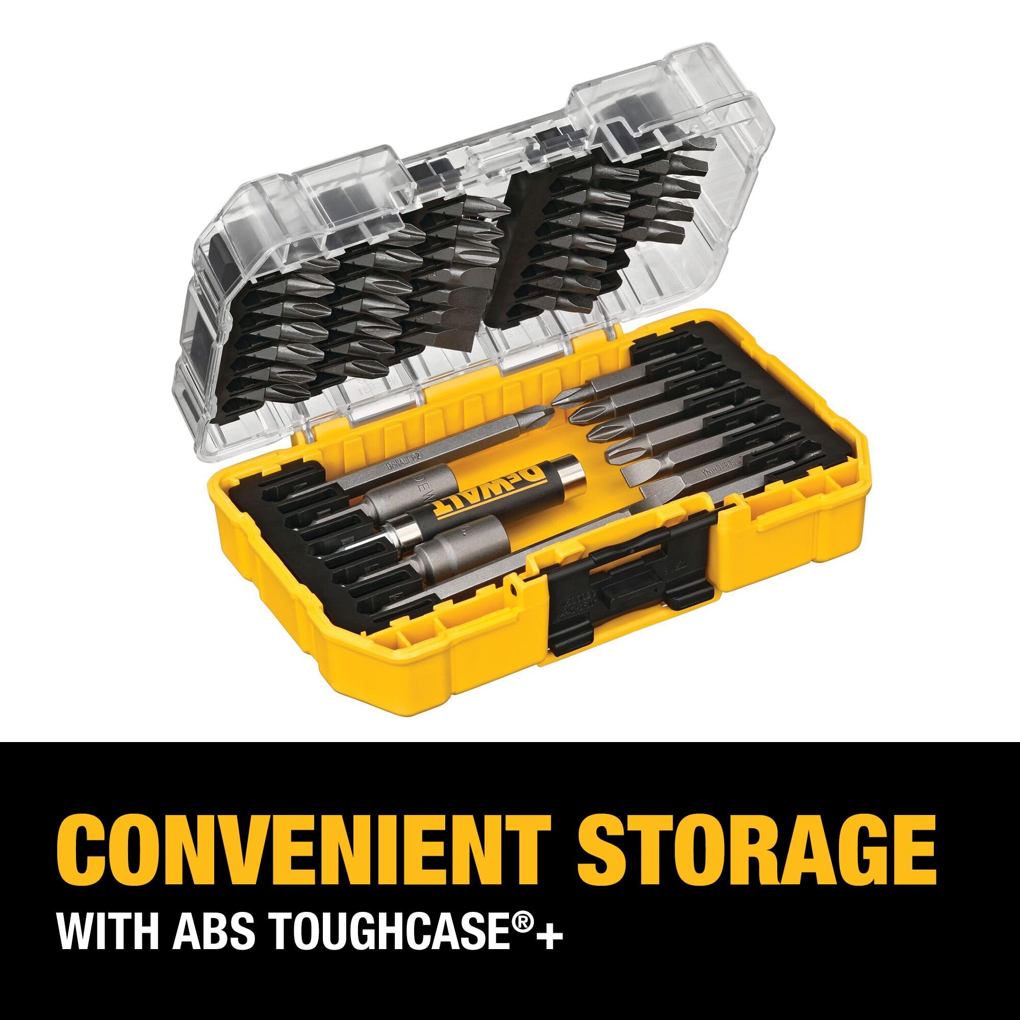 Precision Driver Bit Set with Storage Case