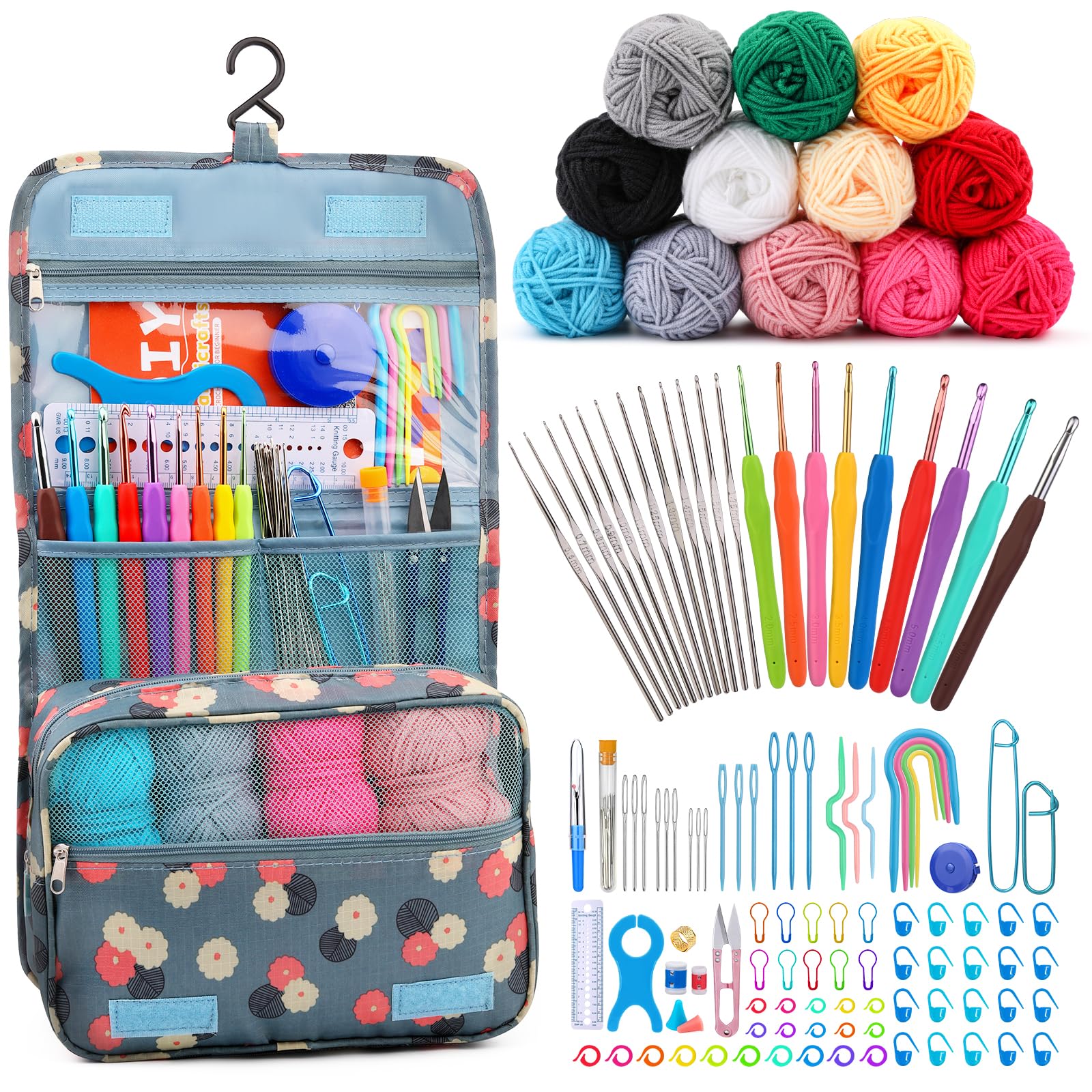 Premium Ergonomic Crochet Collection