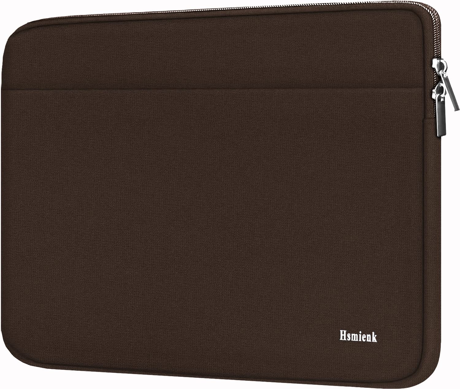 Cyan 15.6-inch Laptop Sleeve with Storage Pocket