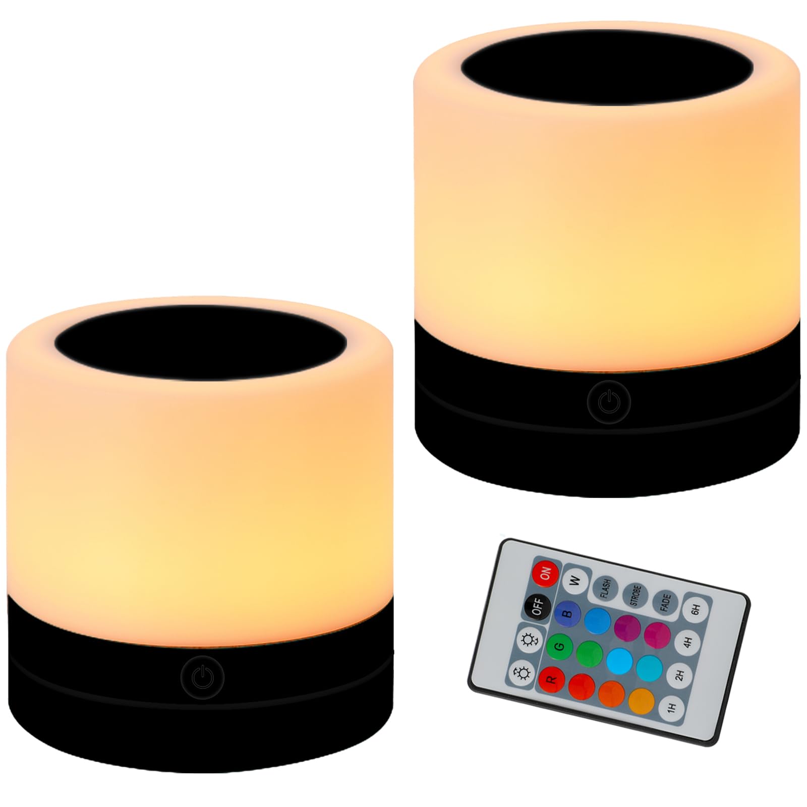 Cordless RGB Ambient Light with Intuitive Touch