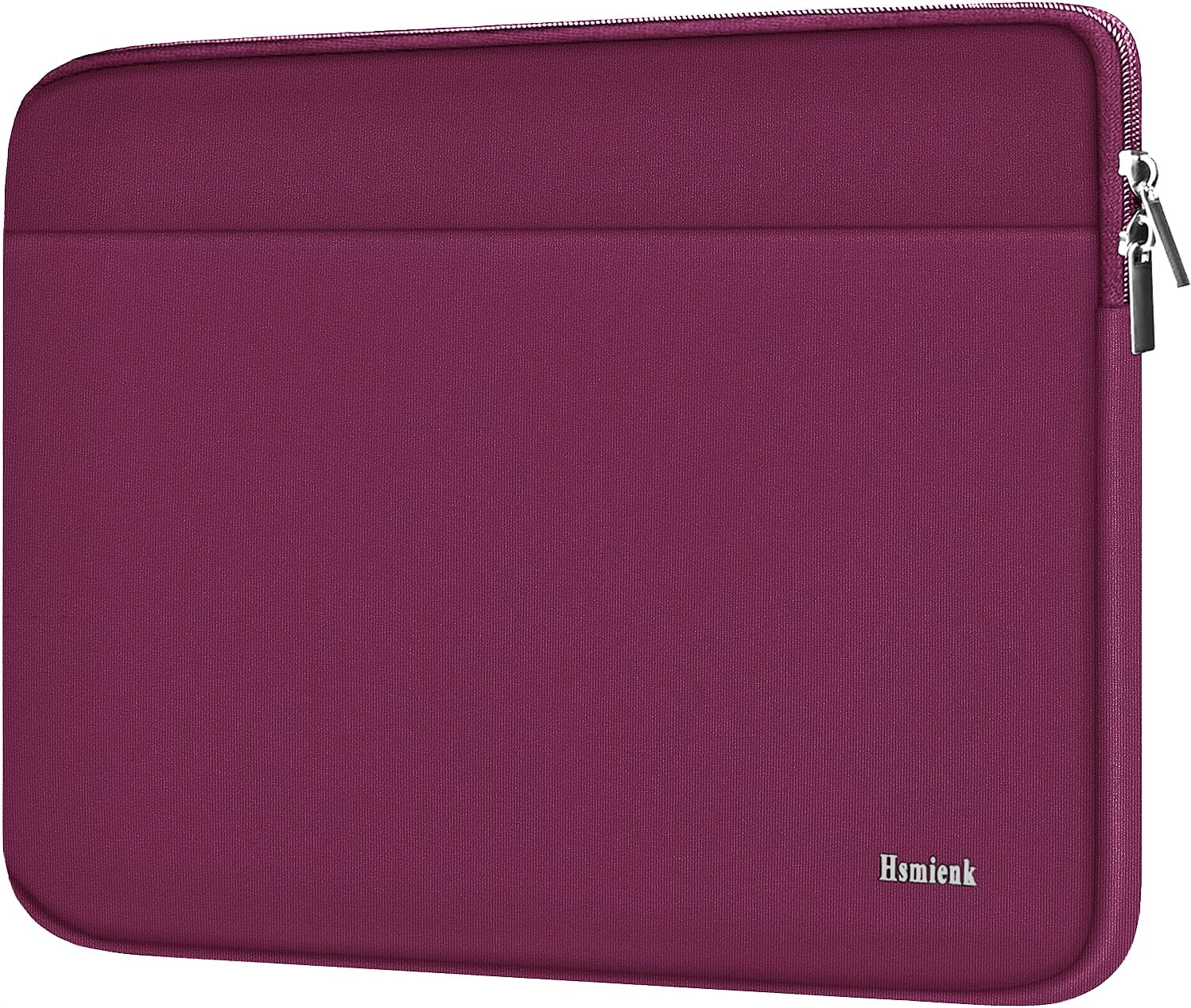 Cyan 15.6-inch Laptop Sleeve with Storage Pocket